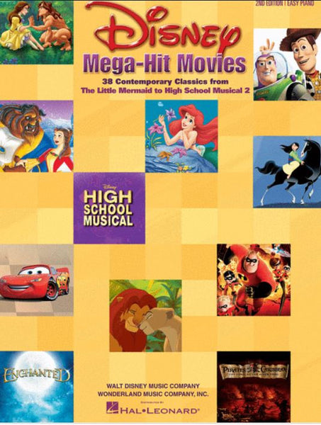Disney Mega Hit Movies EP