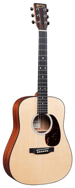 Martin DJR10E Guitar Dreadnought Junior w Electronics & Bag