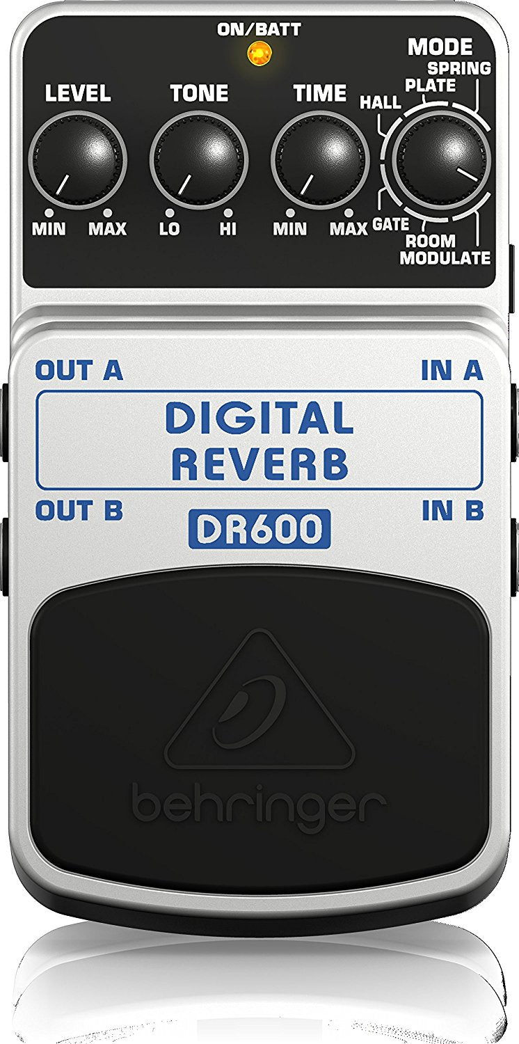 behringer delay pedal Behringer Digital Stereo Delay/Echo Effect Pedal/Stomp