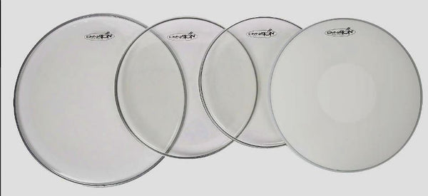 Dynatone Drum Head Pack 12-13-14-16