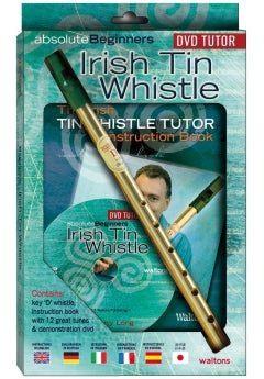 Beginners Irish Whistle DVD Pack