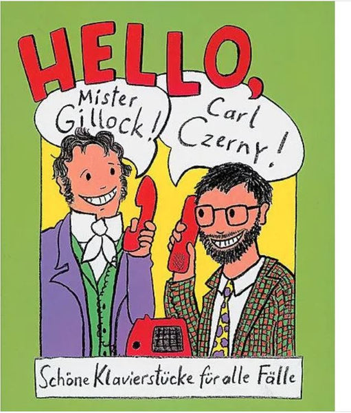 Hello Mr Gillock PNO