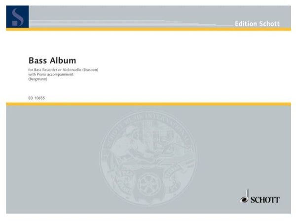 Bass Recorder Album