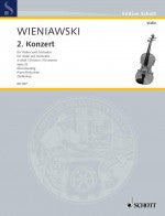 Concerto No 2 In D Min Op 22 Vln/Pno
