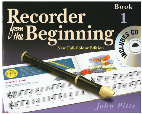 Recorder from the Beginning Pupils Bk 1 Bk/Cd