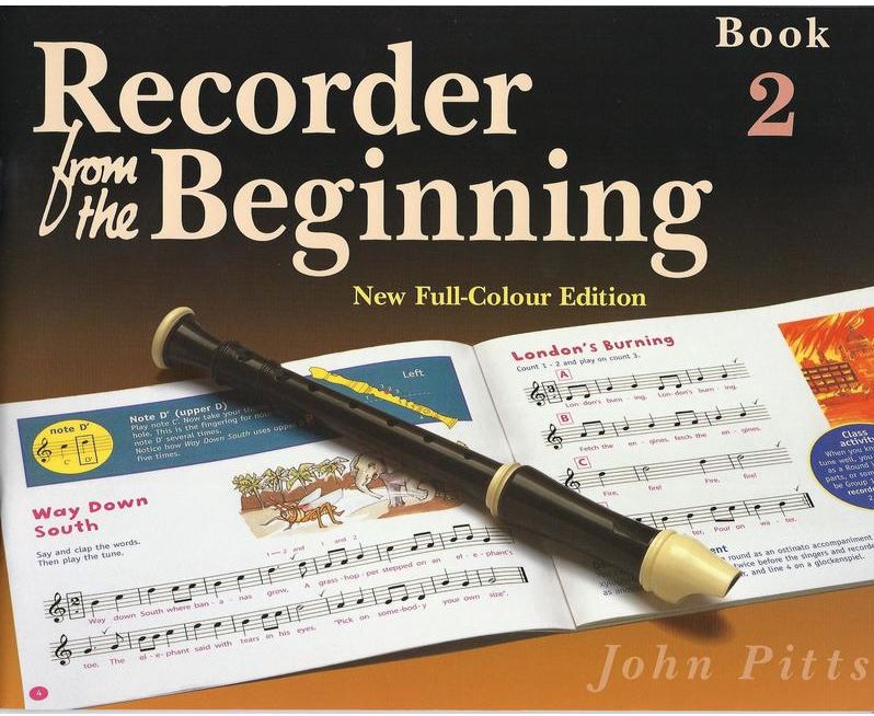 Recorder from the Beginning Pupils Bk 2 Revised