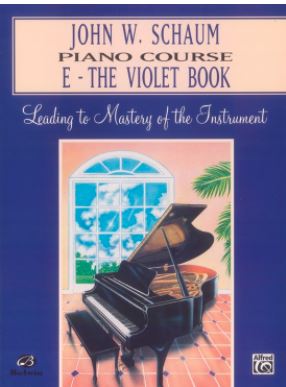 Piano Course Bk E Violet Revised Gr 3