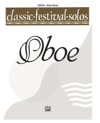 Classic Fest Solos V-1 OBOE