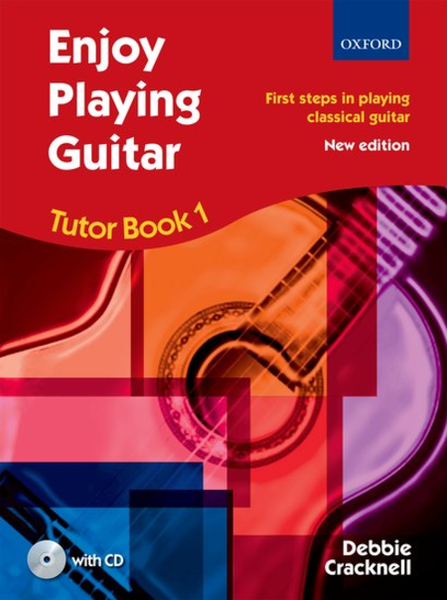 Enjoy Playing Guitar Bk 1 New Ed Bk/Cd