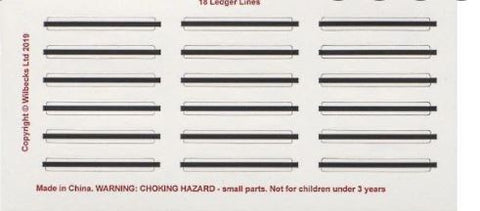 Ledger Line Magnets