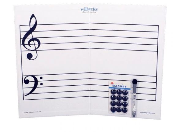 Easy Notes Magnetic Stave Large