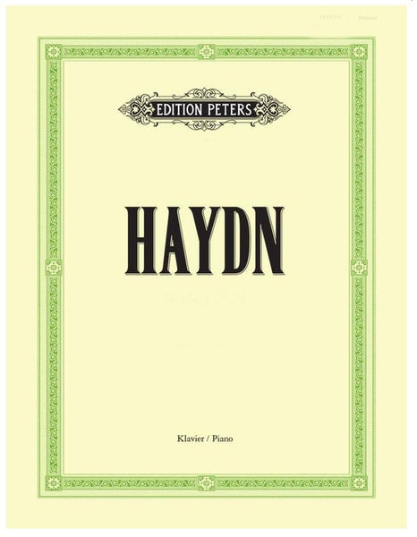 Sonata HOB 48 C Urtext