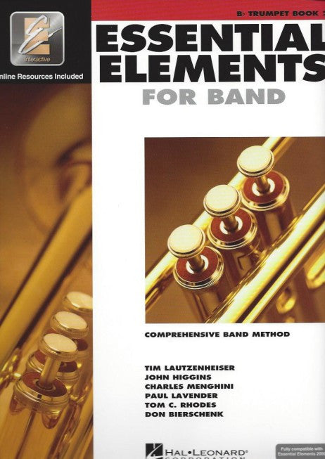 Essential Elements 2000 Bk 2 Tpt Bk/Cd