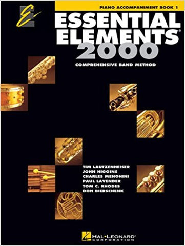 Essential Elements 2000 Bk 1 Pno Accomp