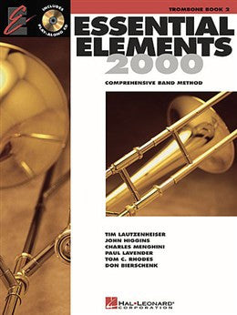 Essential Elements 2000 Bk 2 Trb Bk/Cd