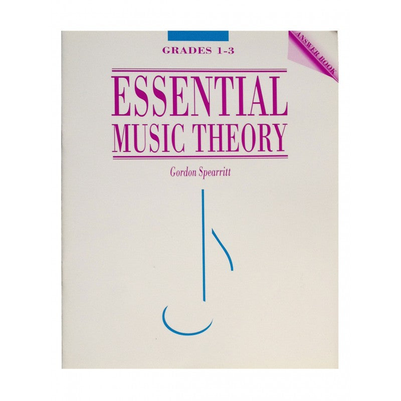 Essential Music Theory GRS 1-3 Answer