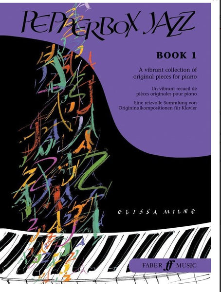 Pepperbox Jazz Bk 1 Piano