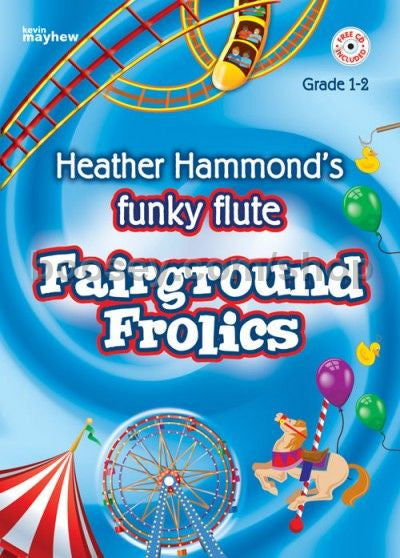 Fairground Frolics Gr 1-2 Bk/Cd Fl