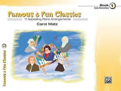 Famous And Fun Classic Themes Bk 1 Pno