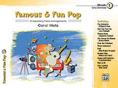 Famous And Fun Pop Bk 1