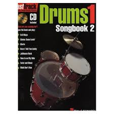 Fasttrack Drums Songbook 1 Bk 2 Bk/Cd