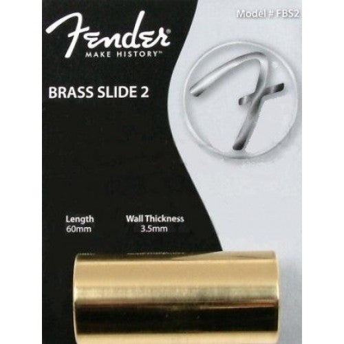 Fender Brass Slide 2 Fat Large