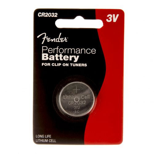 Fender Button Battery For Clip Tuner