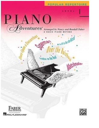 Piano Adventures Pop Repertoire Bk 1