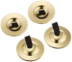 Finger Cymbals w/pouch 2 Pair