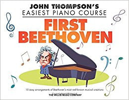 First Beethoven Easiest Piano Course