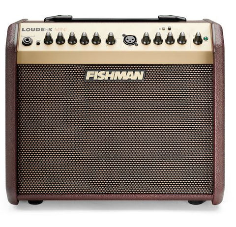 Fishman 60 Watt Acoustic Gtr Amp W/Mic Input