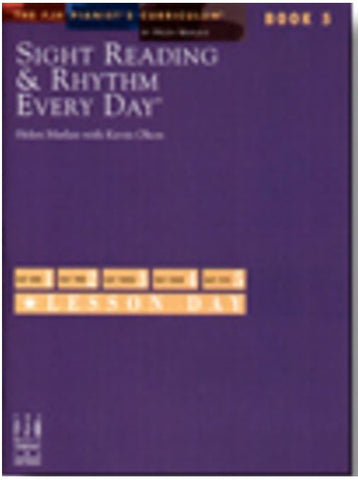 Sight Reading & Rhythm Every Day Bk 5