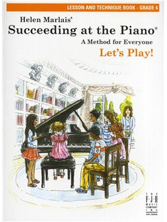 Succeeding At The Piano GR 4 Lesson & Tech Book
