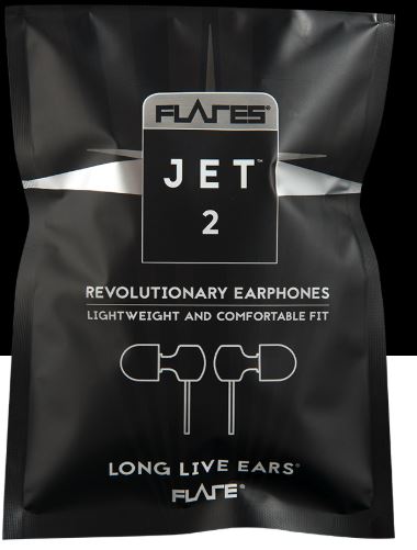 Jet2 Aluminium In ear Headphones
