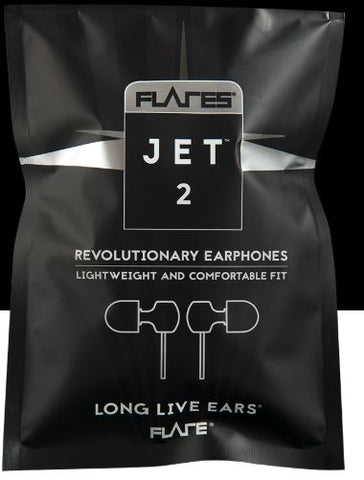 Jet2 Aluminium In ear Headphones