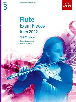 ABRSM FLUTE EXAM PIECES FROM 2022 GRADE 3 SC/PT/OA