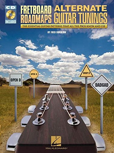 Fretboard Roadmaps Alternate Gtr Tunings Bk/Cd