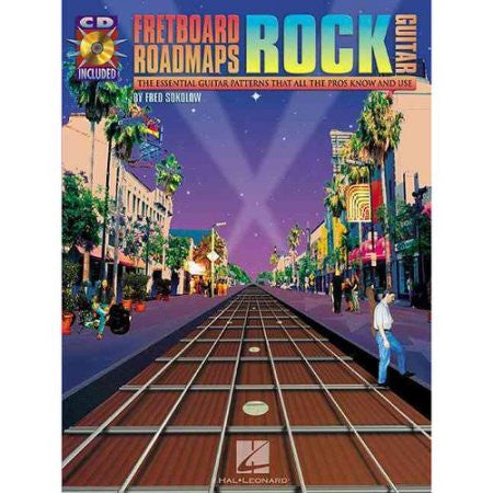 Fretboard Roadmaps Rock Guitar