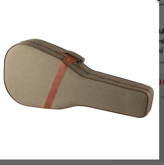 Ibanez Tweed Acoustic Polyfoam Case