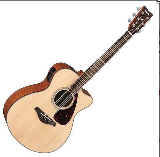 Yamaha Guitar Acoustic Elec Small Solid top