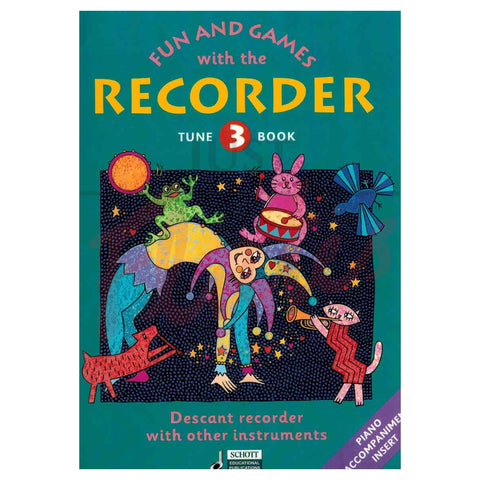 Fun And Games With Recorder Tune Bk 3