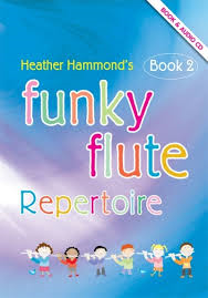 Funky Flute Repertoire Bk 2