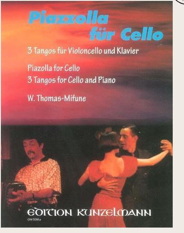 Piazzola for Cello