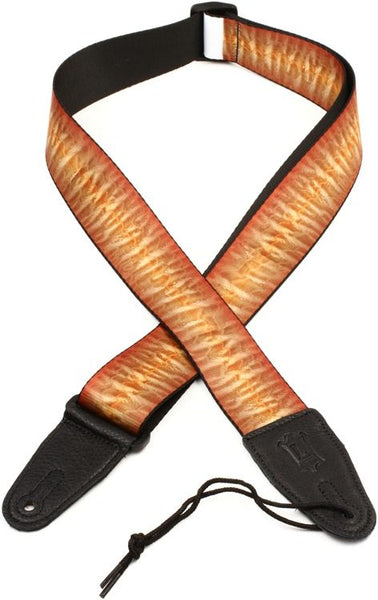 Levy Strap Guitar Poly Gold