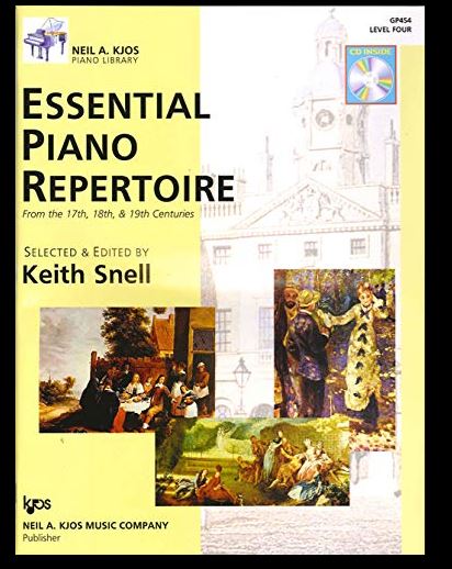 Essential Piano Rep Lvl4 Bk/Cd 17/18/19th Century Piano