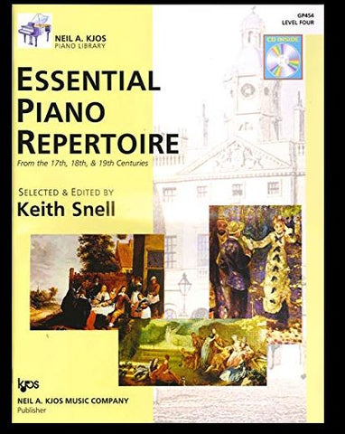 Essential Piano Rep Lvl4 Bk/Cd 17/18/19th Century Piano