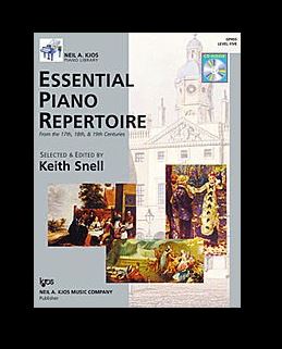 Essential Piano Rep Lvl 5 Bk/Cd 17/18/19th Century Piano