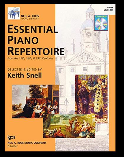 Essential Piano Rep Lvl 6 Bk/Cd 17/18/19th Century Piano
