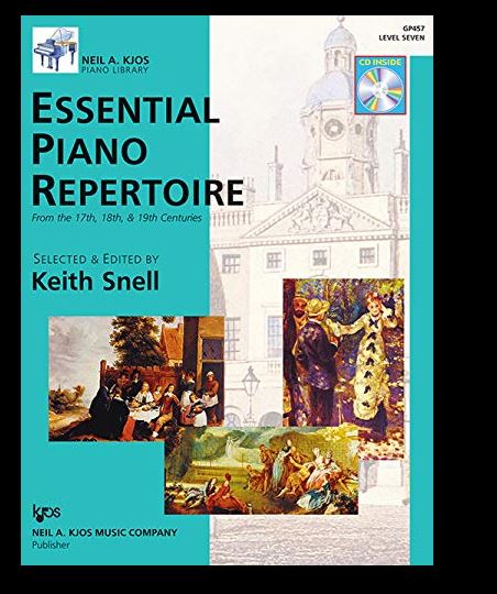 Essential Piano Rep Lvl7 Bk/Cd 17/18/19th Century Piano