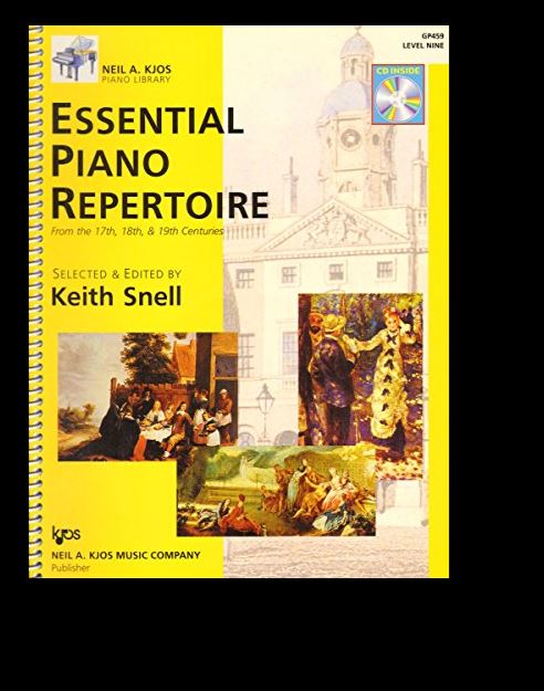 Essential Piano Rep Lvl9 Bk/Cd 17/18/19th Century Piano